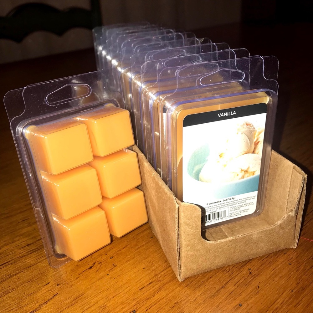 Vanilla Wax Melts (Candle Wax Melter)